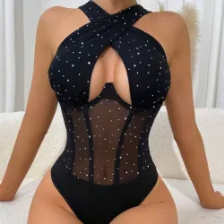 Corset /Body con brillo
