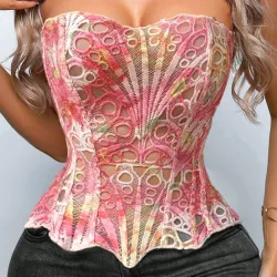Corset Estampado