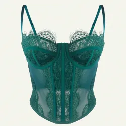 Corset verde