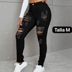 Pantalón elastizado de mujer