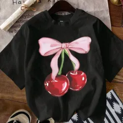 Pullover cherry de mujer