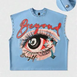 Street Life Camiseta casual de moda