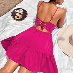 Vestido corto casual