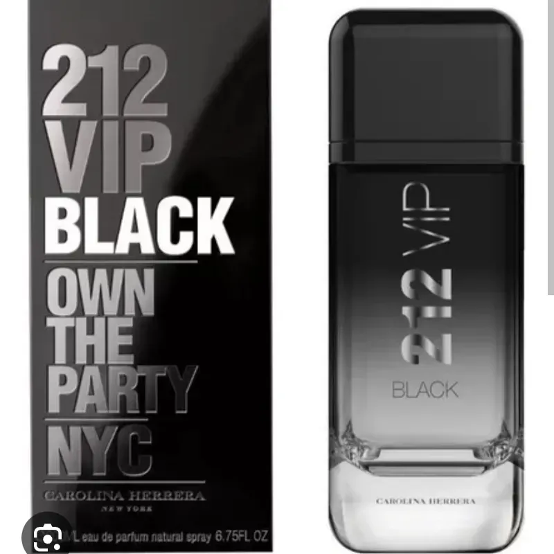 Tester 212  VIP Black Carolina Herrera. 100 ml Eau de Parfum 