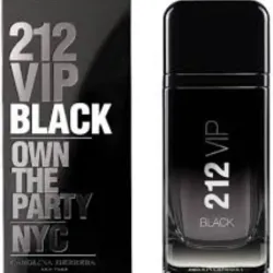 212 Vip Black Carolina Herrera 100ml eau de parfum 