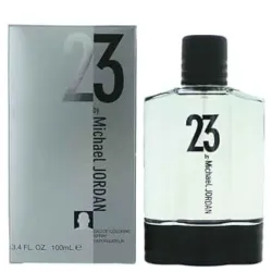 23 by Michael Jordan. 100 ml eau de cologne 