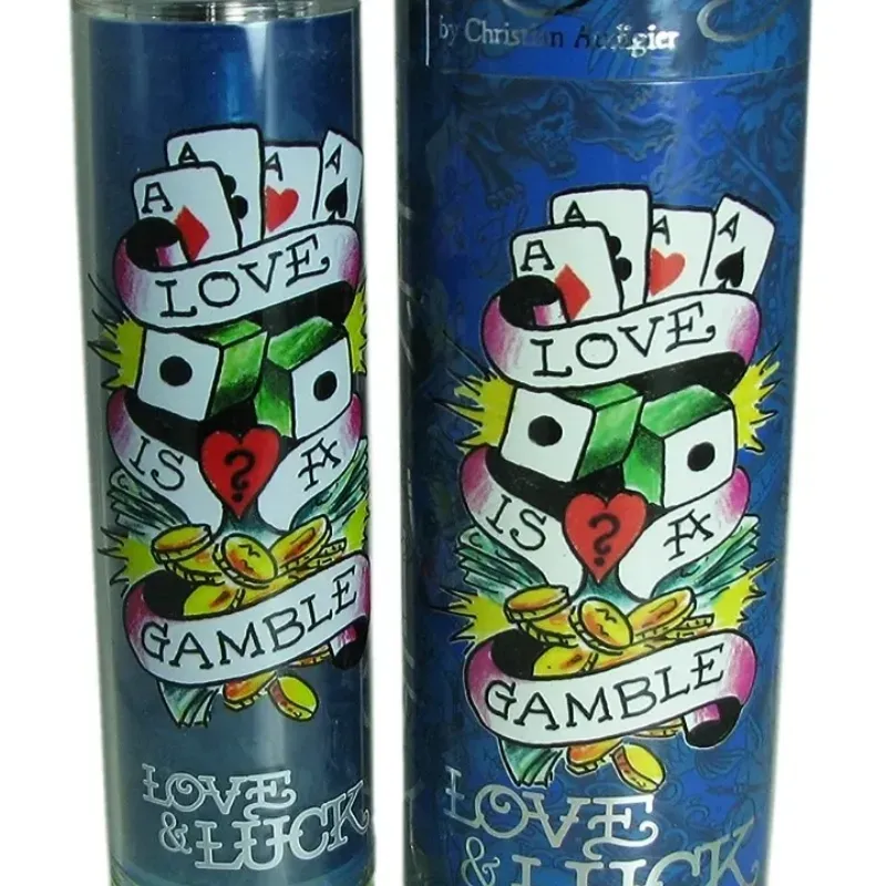 3.4 Oz Ed Hardy Amor y suerte por Ed Hardy para hombres