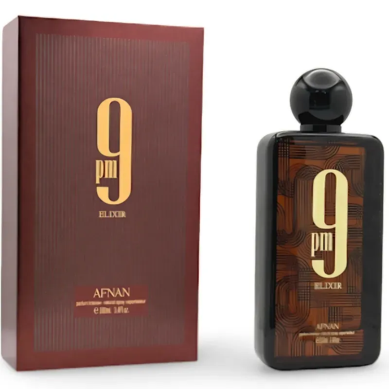 9 PM Elixir Afnan 100ml Eau de Parfum 