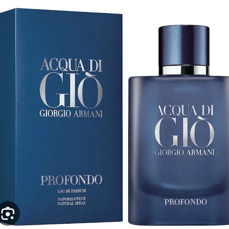 Acqua di Gio Profondo.120ml  eau de Parfum 