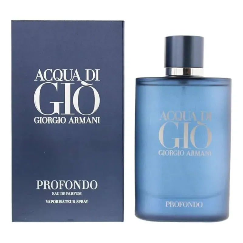 Acqua Gio Profondo 75ml eau de parfum 