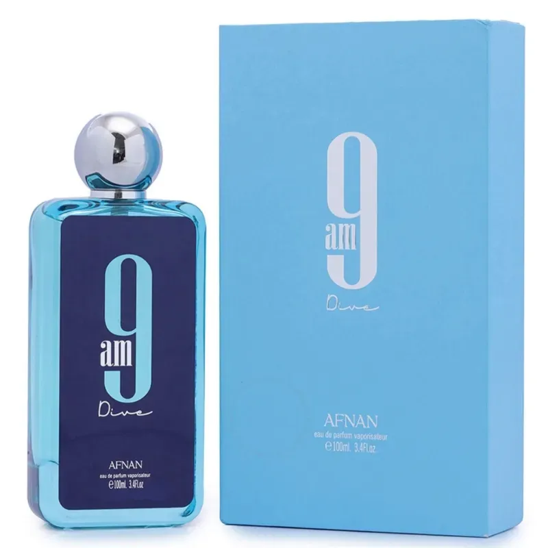 Afnan 9am Dive. 100ml eau de parfum 