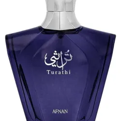 AFNAN TURATHI BLUE by Afnan Perfumes 3.4 eau de Parfum 