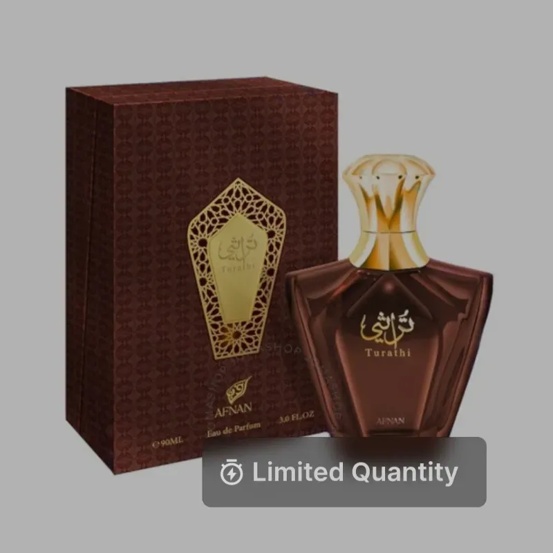 Afnan Turathi Brown. 3.4 oz Eau de Parfum 