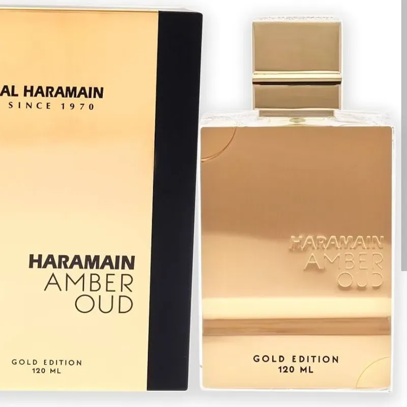 Al Haramain. Amber Oud Gold Edition 125 ml. Eau de Parfum 