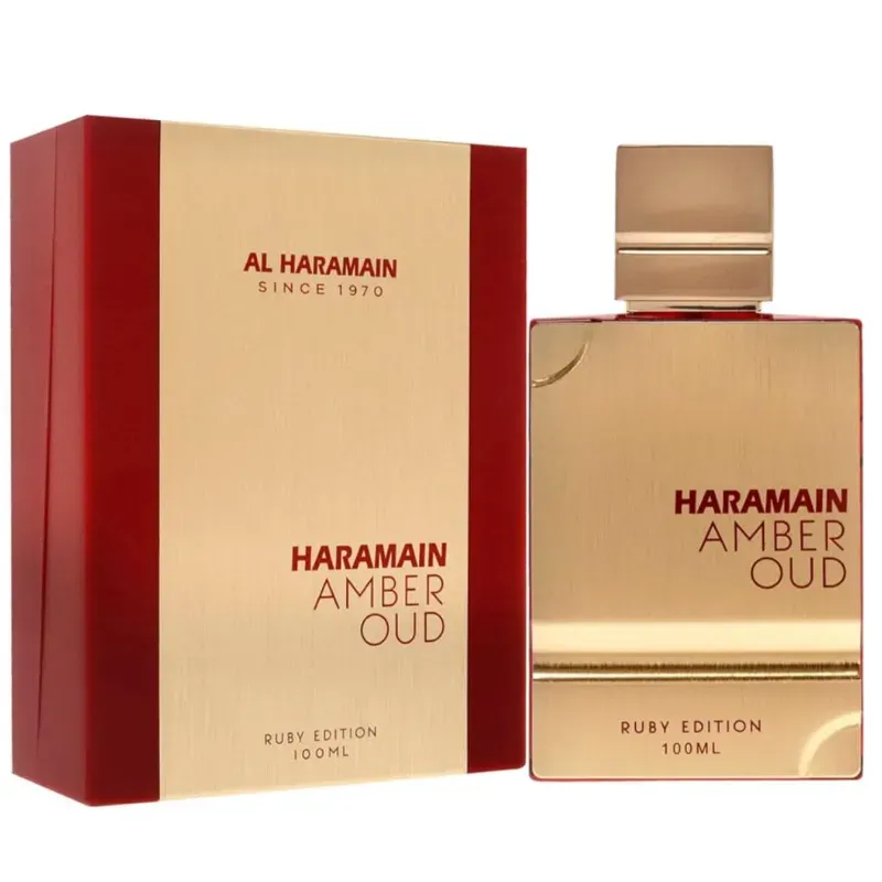 Al Haramain Amber Oud Ruby 120ml eau de parfum 