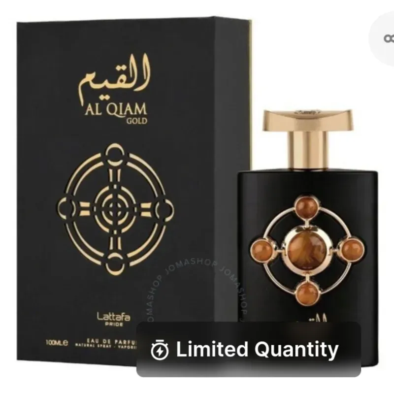 Al Qiam Gold Lattafa 100ml  eau de parfum 