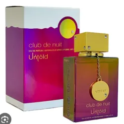 Armaf club de nuit Untold. 100 ml eau de parfum 