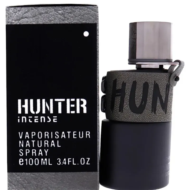 ARMAF Hunter Intense Eau De Toilette Spray para hombre, 3.4 onzas