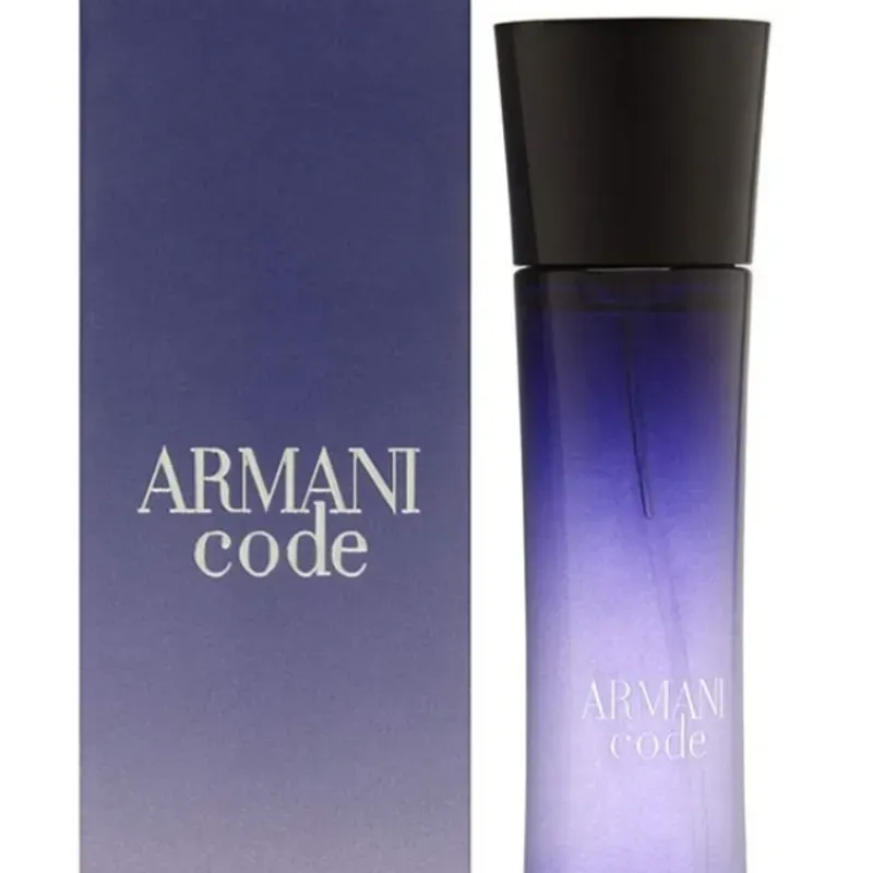 Armani Code Women 75ml eau de Parfum 