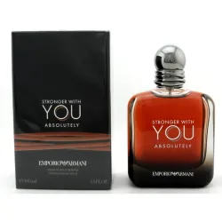 Giorgio Armani Stronger with you Absolutely. Parfum. 100 ml eau de parfum 