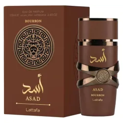 Asad Bourbon Lattafa 100ml Eau de Parfum 