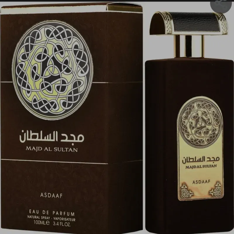 Asdaaf. Majd al sultan.3.4 oz eau de Parfum