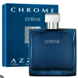 Azzaro Chrome Extreme. 100ml  eau de parfum 