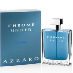 Azzaro Chrome United 100ml eau de toillete 