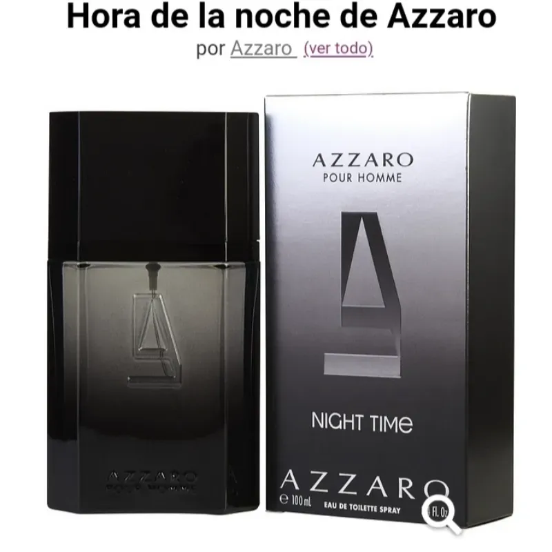 Azzaro Night time. 3.4 Oz. France 