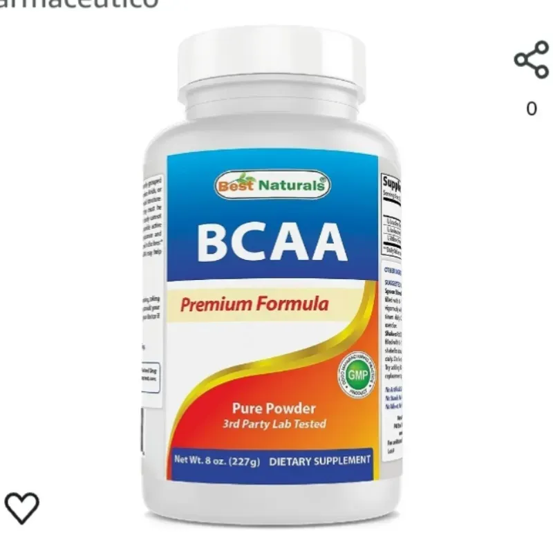 BCAA polvo 227 gramos Best Naturals 