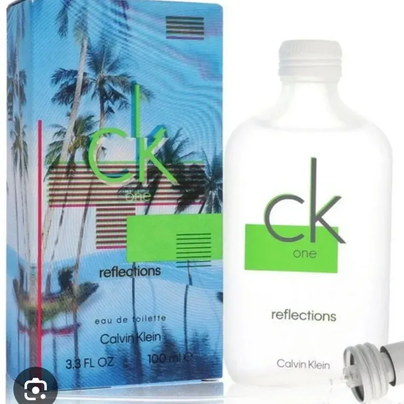 Calvin Klein One Reflections 100ml eau de toillete 