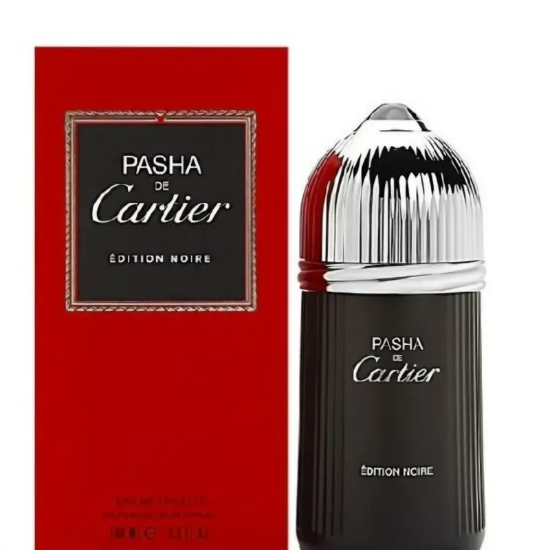 Cartier Pasha Edition Noire  100ml eau de toillete 