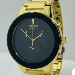 Citizen Ecodrive Axiom Chrono Mens 43 mm Watch 