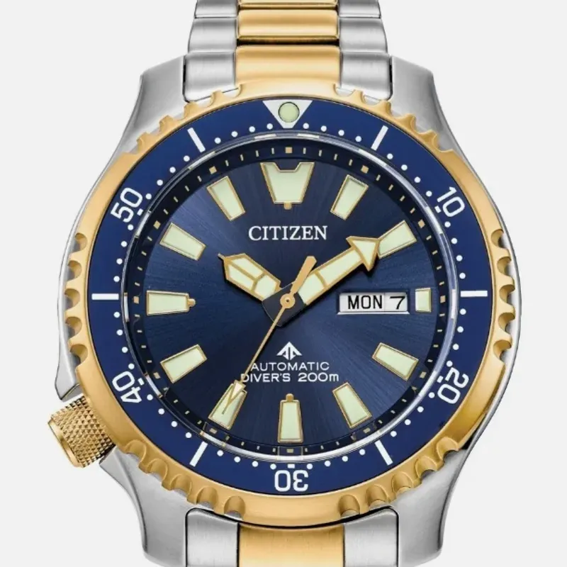 Citizen Promaster Dive Automatic 44 mm watch men 