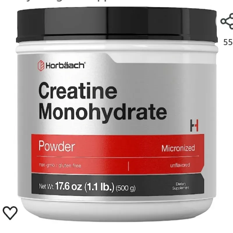 Creatine Monohidrato 500 gm 