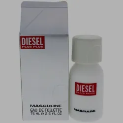 Diesel Plus Plus Masculine. 75 ml Eau de Toillete