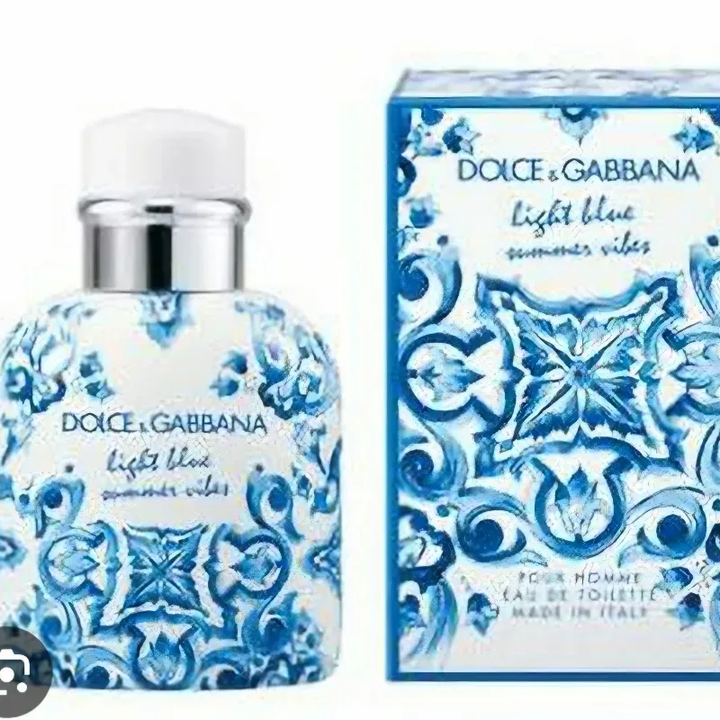 Dolce Gabbana Light Blue Summer Vibes 100ml eau de toillete 