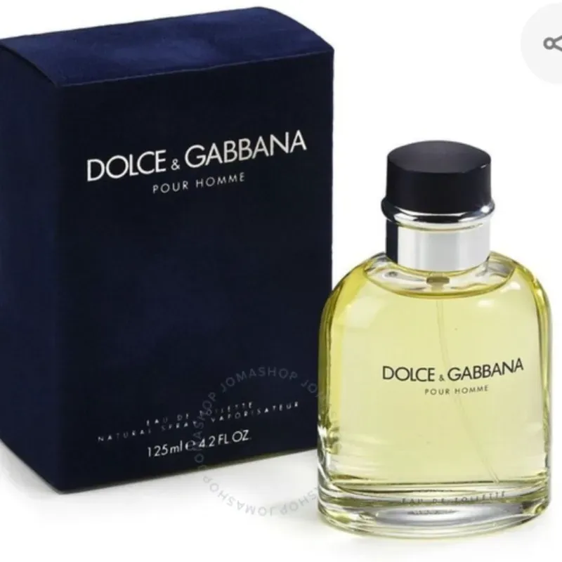 Dolce Gabbana pour Homme. 125 ml Eau de Toillete 