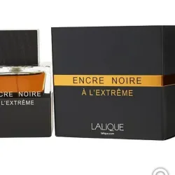 Encre Noire A L'Extreme por Lalique. 3.4 Oz eau d Parfum 