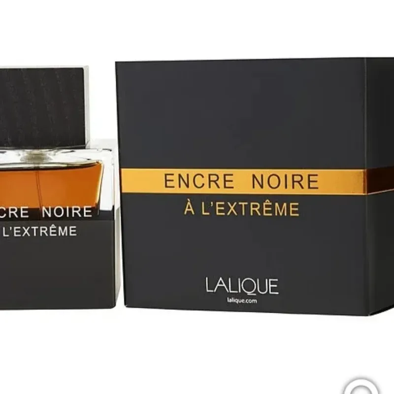 Encre Noire A L'Extreme por Lalique. 3.4 Oz eau d Parfum 