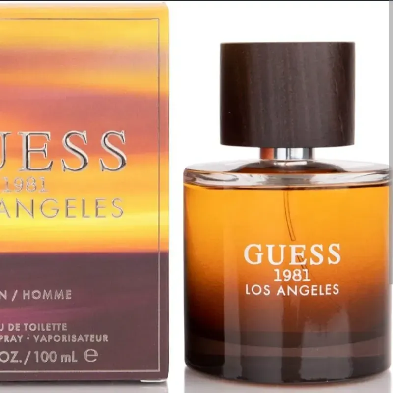 GUESS 1983 Los Angeles. 3.4 oz eau de toillete 