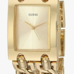 Guess womens gold watch 