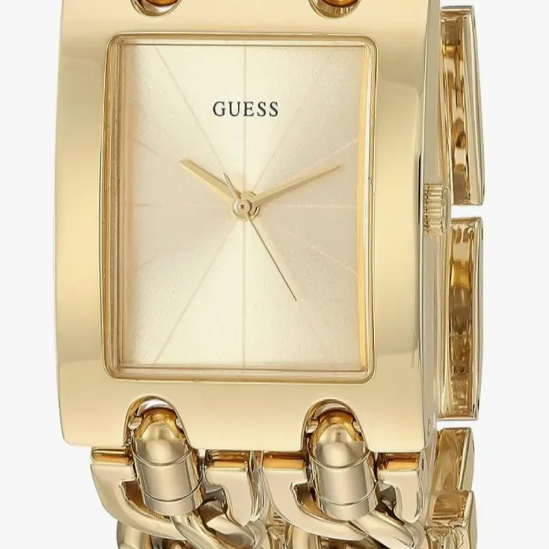 Guess womens gold watch 