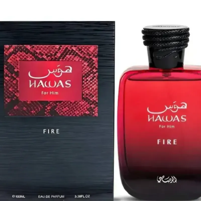 Hawas Fire Rasasi 100ml Eau de Parfum 