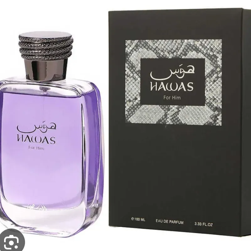 Hawas Rasasi. 100 ml eau de parfum 