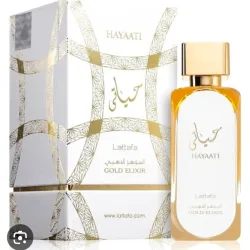 Hayaati gold Elixir  lataffa.  100 ml eau de parfum 