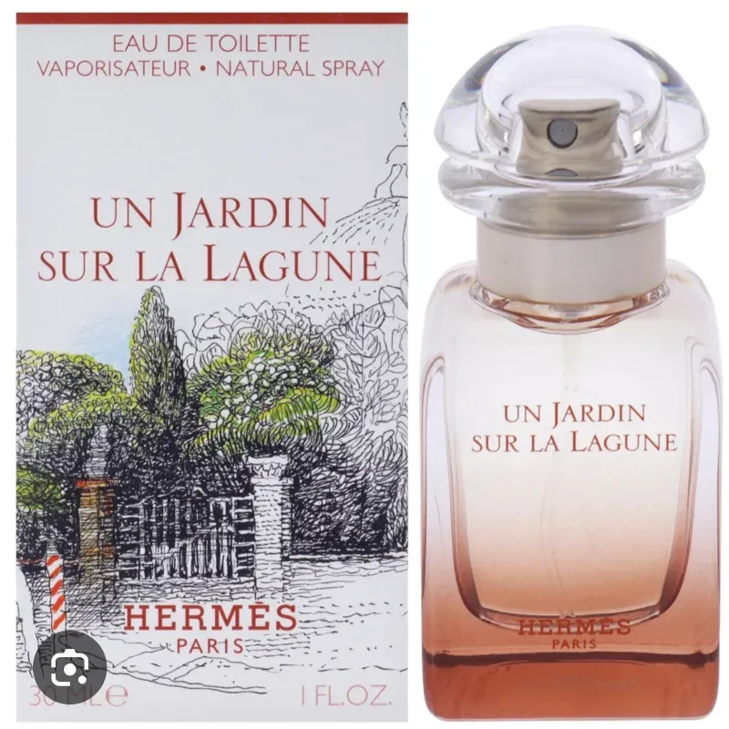 Hermes un Jardin Sur La Lagune 50 ml eau de toillete 