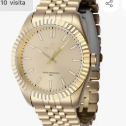 Invicta hombre Specialty gold 