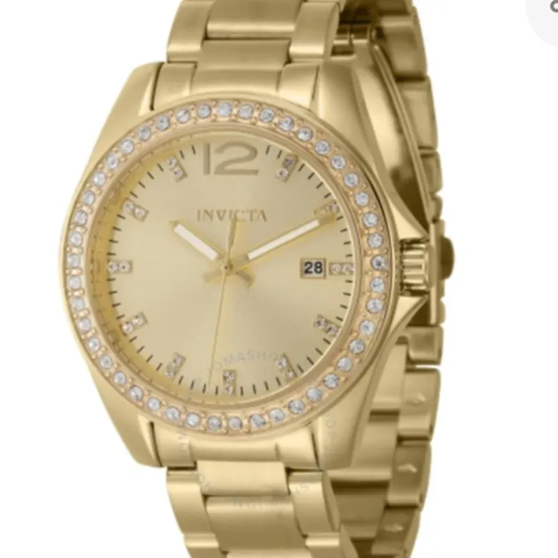 Invicta Angel crystal 38 womens watch 