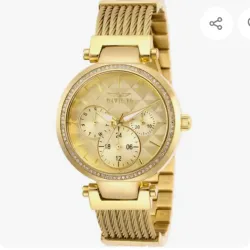 Invicta Crystal womens watch 3 compass